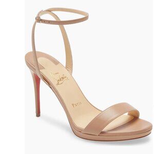 Christian Louboutin Loubi Queen Ankle Strap Sandal